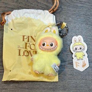 Authentic PIN for love F and Q